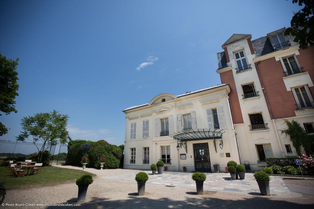 Pavillon Henri IV Hotel Restaurant Gastronomique Terrasse Saint-Germain-en-Laye Exteriör bild
