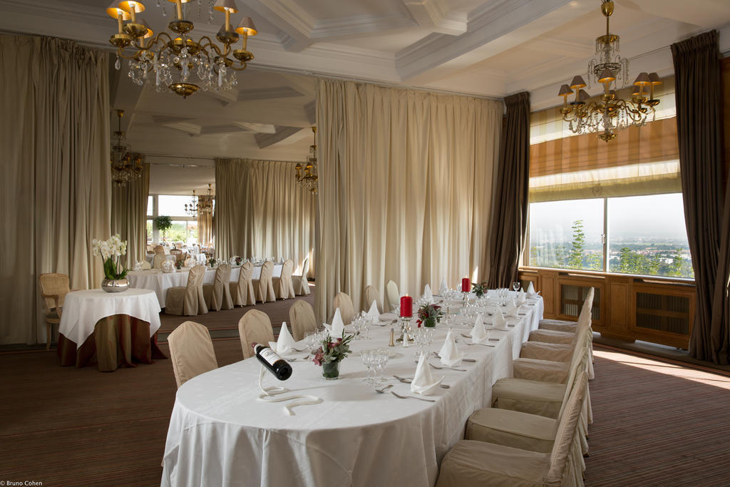 Pavillon Henri IV Hotel Restaurant Gastronomique Terrasse Saint-Germain-en-Laye Exteriör bild